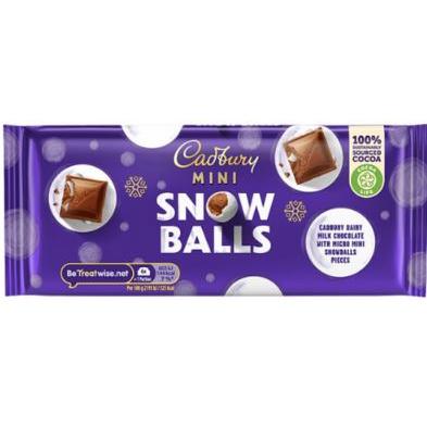 Cadbury Mini Snowballs Tablet
