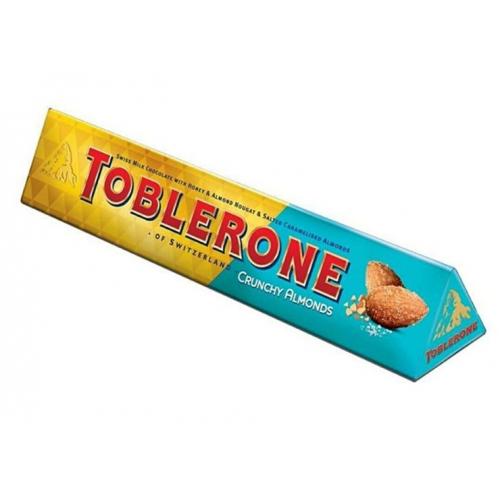 Toblerone Tablet Crunchy Almonds