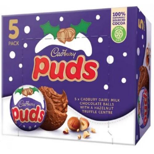 Cadbury Dairy Milk Puds