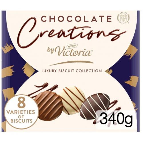 McVitie's Victoria Chocolate Creations