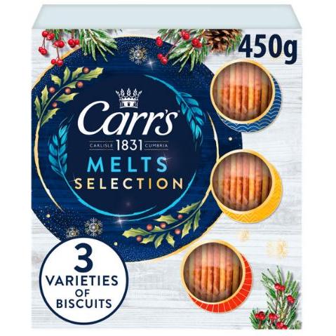 Carrs Melts Selection Box