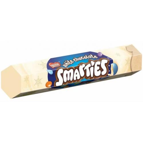 Nestle Smarties White Chocolate Giant Tube
