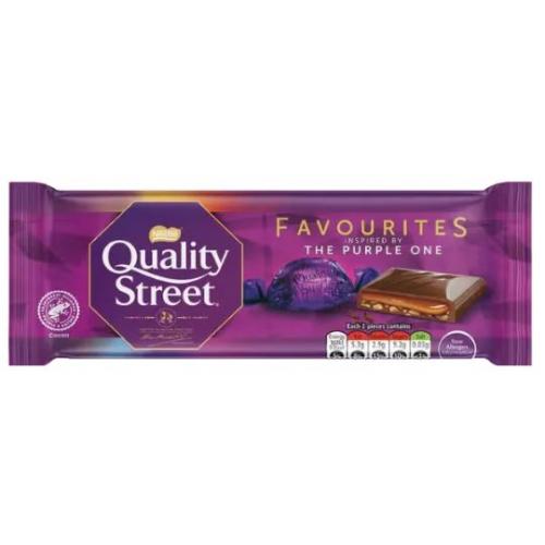 Nestle Quality Street Purple One Block