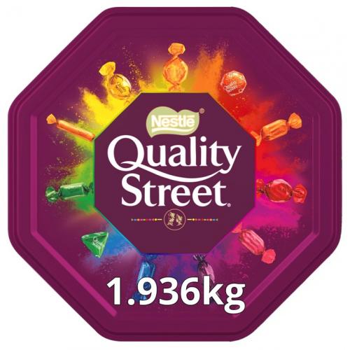 Nestle Quality Street Tin