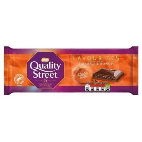 Nestle Quality Street Orange Crunch Block