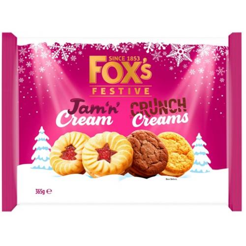 Fox's Cream Selection Flow Wrap