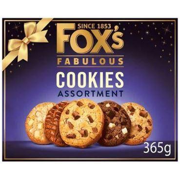 Fox's Fabulous Cookie Assortment Carton