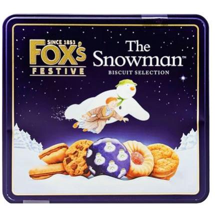 Fox's Snowman Biscuit Selection Tin