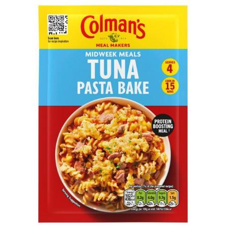 Colman's Sachets Tuna Pasta Bake Mix