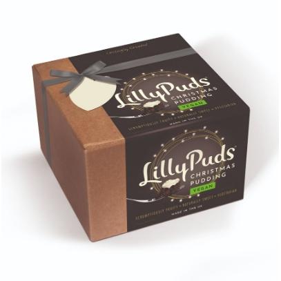 LillyPuds Vegan & Gluten Free Christmas Pudding