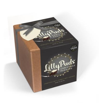 LillyPuds Traditional Christmas Pudding