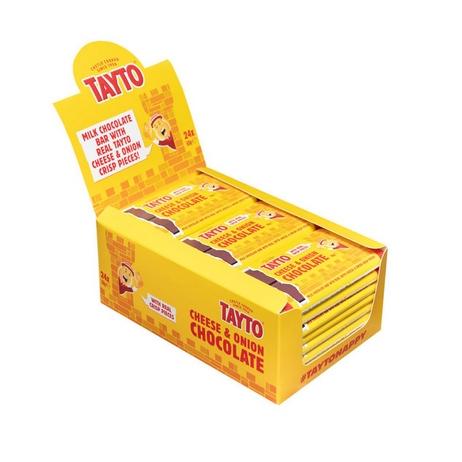 Tayto Cheese & Onion Chocolate Bar