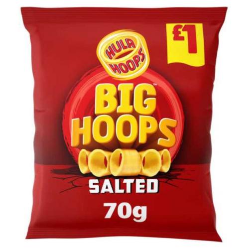 Hula Hoops Big Hoops - Original Salted PM