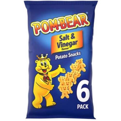 Pom-Bear Multipack - Salt & Vinegar