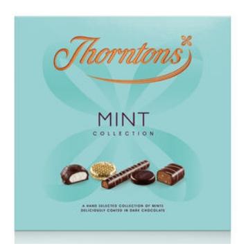 Thorntons Classic Assorted Mint Chocolate Box