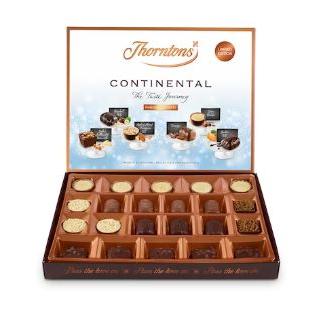 Thorntons Continental Famous Desserts Chocolate Box