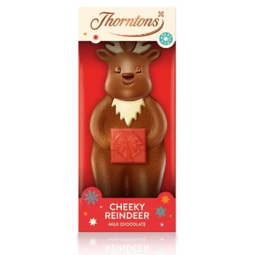 Thorntons Milk Chocolate Reindeer Model
