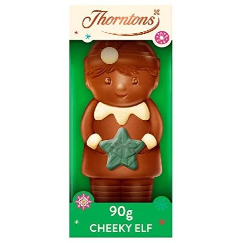 Thorntons Milk Chocolate Elf Model