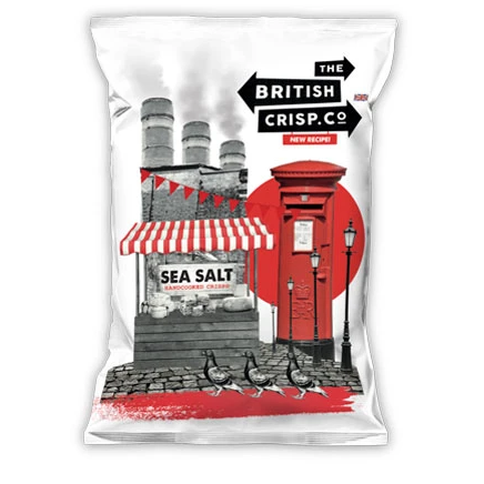 British Crisp Co. Sea Salt Handcooked Crisps