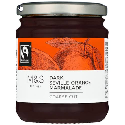 M&S Dark Seville Marmalade