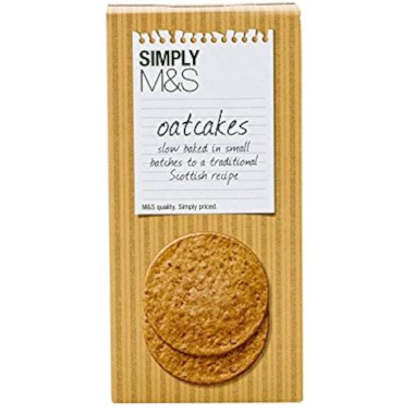 M&S Plain Oatcakes