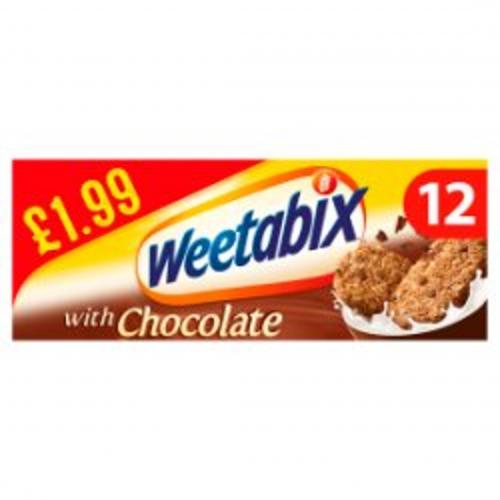 Weetabix Chocolates