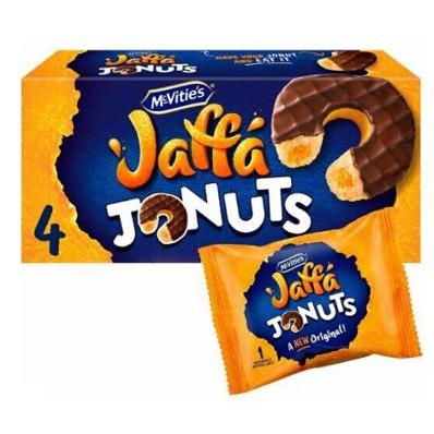 McVitie's Jaffa Jonuts
