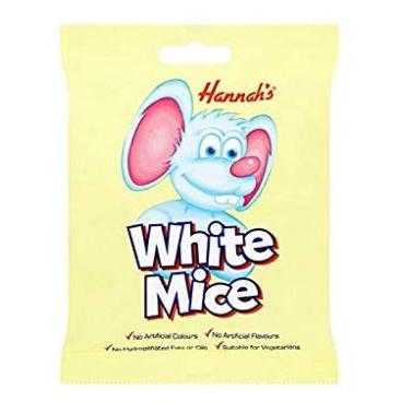 Hannah's White Mice Bag 12 x 180g