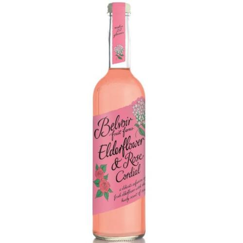 Belvoir Farms- Elderflower and Rose Cordial