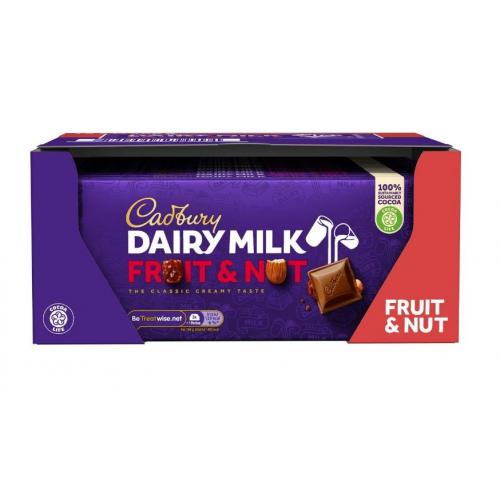 Cadbury Dairy Milk Fruit & Nut