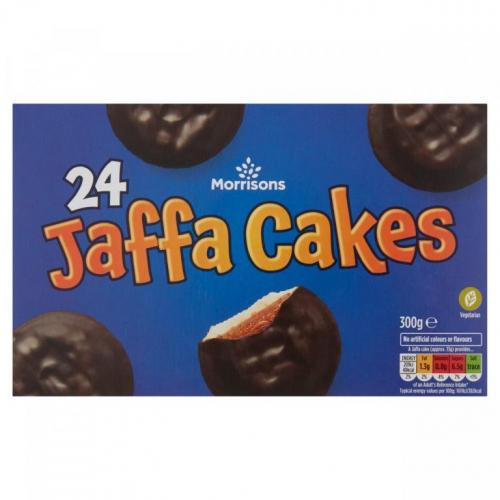 Morrisons Jaffa Cakes 24Pk