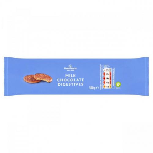 Morrisons Milk Choc Digestives