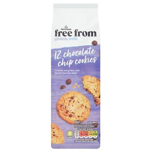 Morrisons Free From Choc Chip Cookie