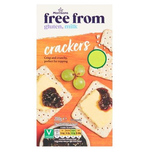 Morrisons Free From Crackers
