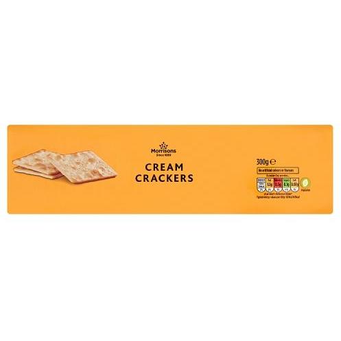 Morrisons Cream Crackers