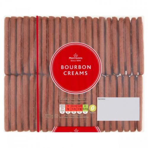 Morrisons Bourbon Creams