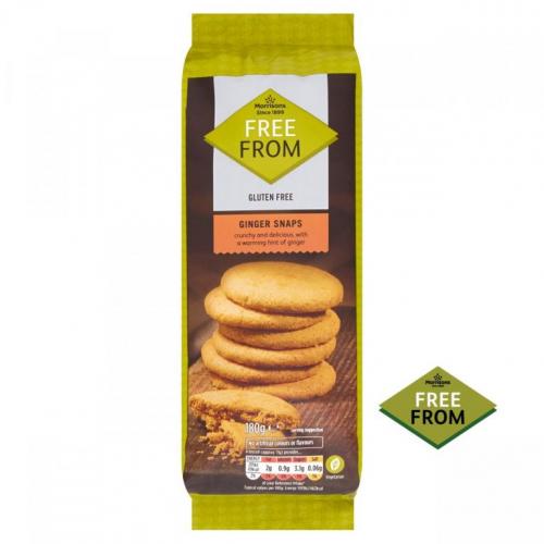 Morrisons Free From Ginger Snap