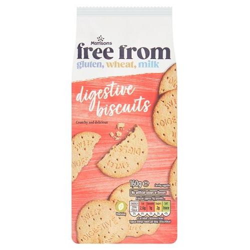 Morrisons Free From Digestives