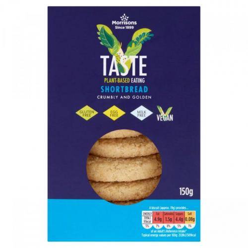Morrisons Free From Vegan Scottish Shortbread