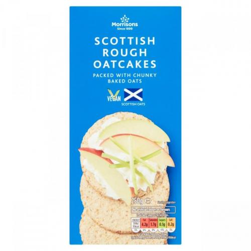Morrisons Scottish Rough Oatcakes