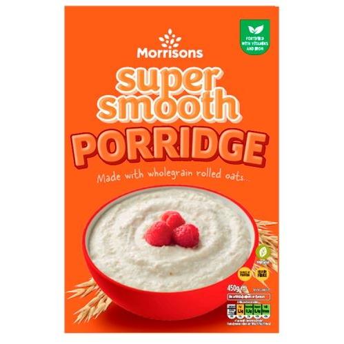 Morrisons Kids Smooth Porridge