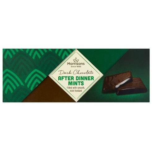 Morrisons Dark Choc Mint Thins