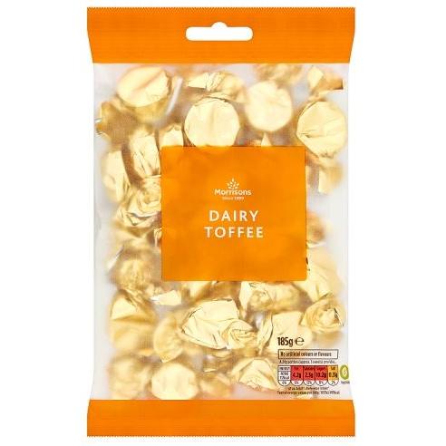 Morrisons Dairy Toffee
