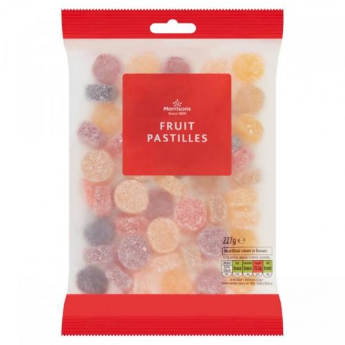 Morrisons Fruit Pastilles