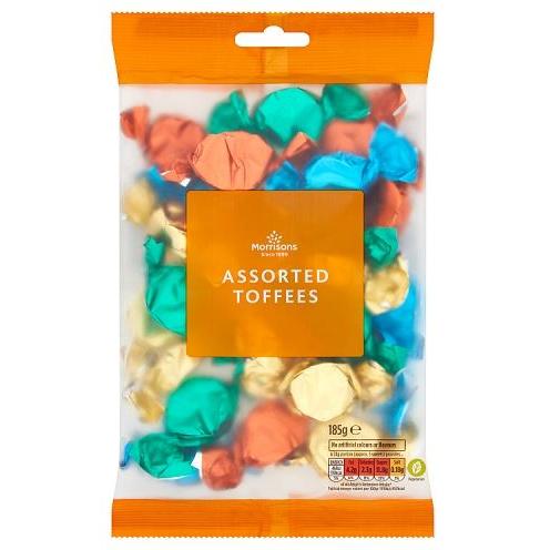 Morrisons Assorted Toffees
