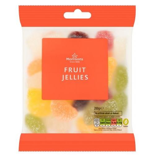 Morrisons Fruit Jellies