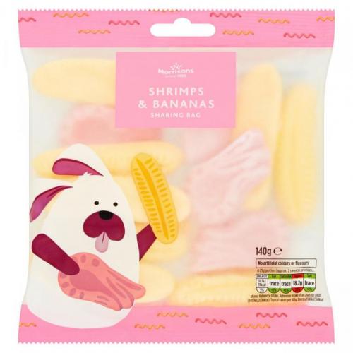 Morrisons Giant Shrimps and Bananas