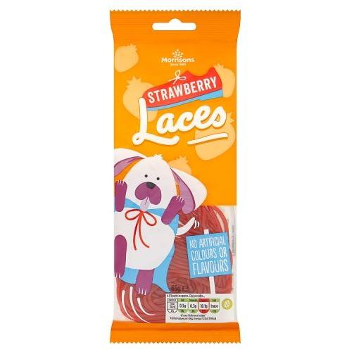 Morrisons Strawberry Laces