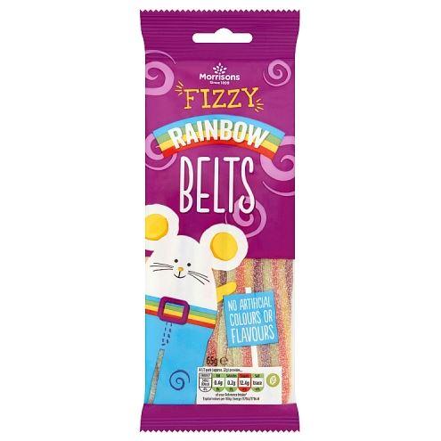 Morrisons Rainbow Belts