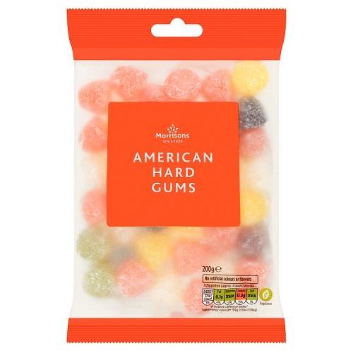 Morrisons American Hard Gums